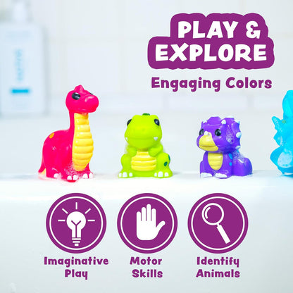 LumiSplash™ Light Up Bath Toys