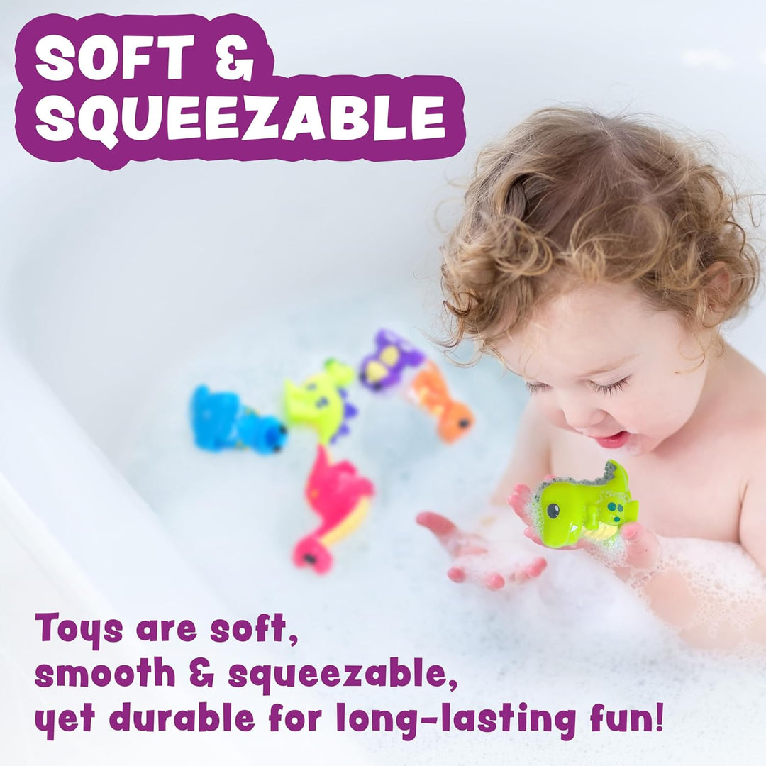 LumiSplash™ Light Up Bath Toys