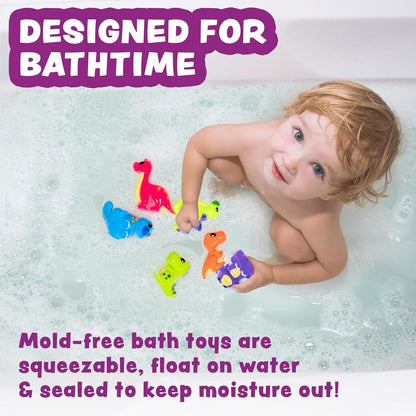 LumiSplash™ Light Up Bath Toys