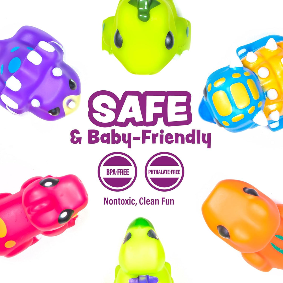 LumiSplash™ Light Up Bath Toys