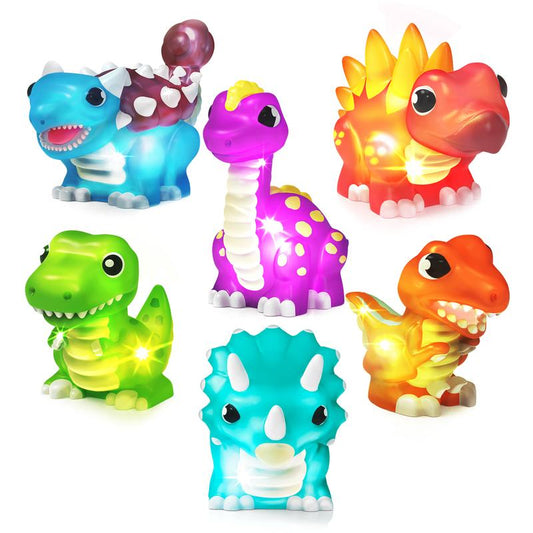 LumiSplash™ Light Up Bath Toys